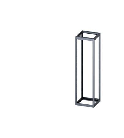 8MF1266-2GS40 Siemens 8MF12 Series Steel Frame for Use with Standard Empty Enclosure, 2200 x 600 x 600mm