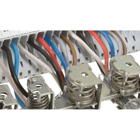 0-375-30 Legrand Viking3 Series Shielding Bracket for Use with Screw or Spring Terminal Blocks