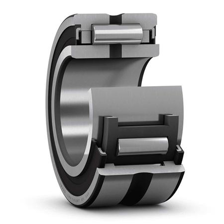 NA 4904.2RS SKF  Cylindrical 20 mm ID Roller Bearing, 37 mm OD