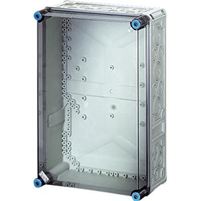 Mi 0300 HENSEL Mi Series Grey Polycarbonate Junction Box, IP66, 150 x 275 x 425mm