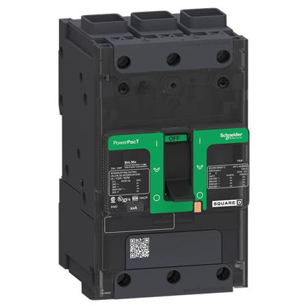 BDF36035 Schneider Electric PowerPact Circuit Breaker - PowerPacT 3 Pole 347V ac Voltage Rating Clip-On, 35A Current Rating