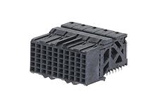 76460-1020 Molex, 76460 1.9mm Pitch Connector Backplane Connector, Receptacle, Right Angle, 10 Column, 6 Row, 60 Way