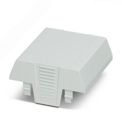 1069889 Phoenix Contact Upper Housing Part Enclosure Type 1069 Series , 75.26 x 67.6 x 36.95mm, ABS, Polycarbonate DIN Rail