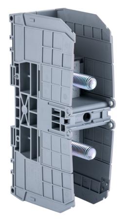 3244627 Phoenix Contact  RBO 12 Series Grey, 10 → 240mm², Single-Level, Bolt Termination