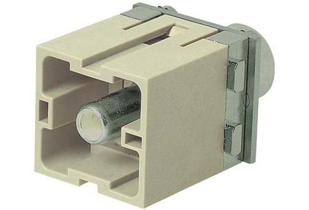 09140012668 HARTING Heavy Duty Power Connector Module, 200A, Male, Han-Modular Series, 1 Contacts