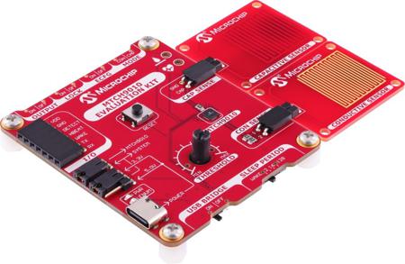 EV24U22A Microchip MTCH9010 Evaluation Kit Evaluation Kit for  MCP2221A
