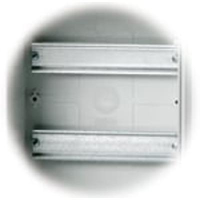 EKIV 37 Fibox Steel DIN Rail, C Compatible, 366mm x 35mm x 1mm