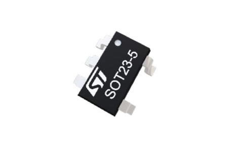 TSV791ILT  STMicroelectronics, Operational Amplifier, 50 MHz, 5-Pin 5.5 V SOT-23