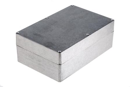 161-0934 Alumimium Enclosure, IP54, IP66, Shielded, 222.5 x 145.8 x 82.2mm