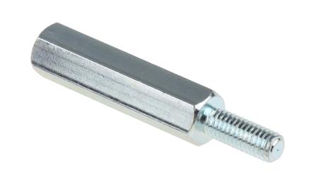 806-6613 RS PRO Standoff, M3 x M3 Thread, 20mm Body, Steel, Male/Female, 8mm Stud