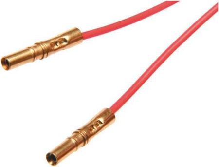 M80-9220099 HARWIN  Test Lead Wire Red PTFE 300mm