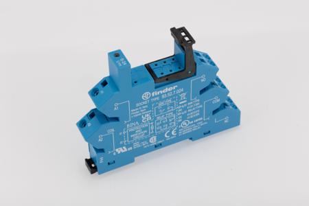 93-52-7-024 Relay Socket for use with 41 Series 250V ac