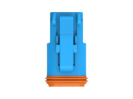 DT06-2S-TE07 TE Connectivity, DT06-2S Automotive Connector Socket Brown Cable 2 Way, Cable Termination