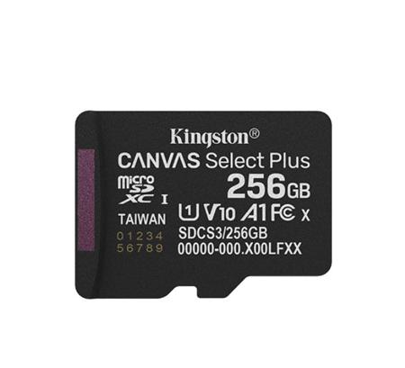 SDCS3-256GBSP 256 GB MicroSDXC Micro SD Card, Class 10, UHS-I
