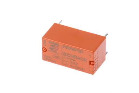PE014F05 SPDT PCB Mount Latching Relay, 5V dc