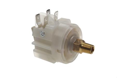 6742-0050 Herga Air, Gas, Liquid, Oil Pressure Switch, SPCO 25 → 55psi, 220 V dc, 250 V ac, BSP 1/8 process connection