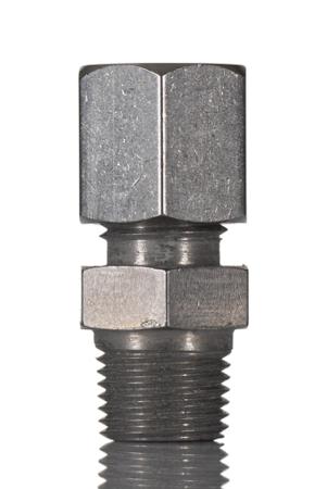 262-3236 RS PRO 1/8 NPT Compression Fitting for Use with Thermocouple or PRT Probe, 6mm Probe