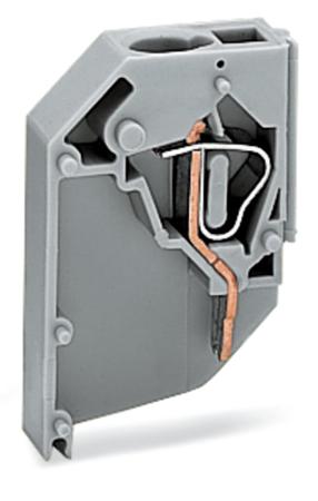 711-126 WAGO, 711, 1 Way, , Pluggable Terminal Block, Cage Clamp Termination,