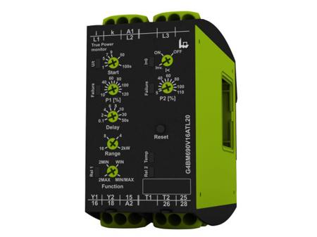 G4BM690V16ATL20 Tele Phase Monitoring Relay, 1, 3 Phase, 24 → 240V ac, DIN Rail