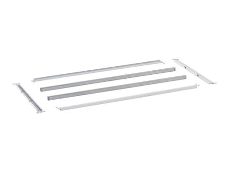ZSNIVSUPTUBG1250A Manorga Quickshelf Storage Racking, 2000mm x 300mm