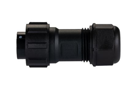 144-4192 RS Pro, 10 Pole Cable Mount Circular Connector Socket, Male Contacts, IP68