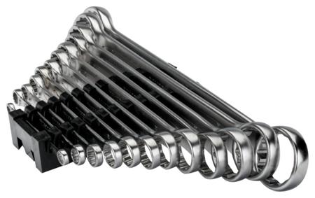 4M-12C Bahco Ring Wrench, 95 → 300 mm Overall, 6 → 32mm Jaw Capacity