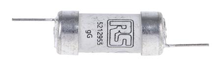 521-2955 RS Pro 32A F1 British Standard Fuse, gG, 550V ac HRC