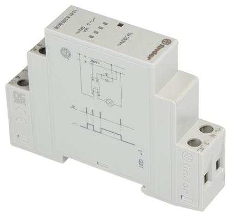 13-81-8-230-0000 Finder SPNO Non-Latching Relay DIN Rail, 230V ac Coil, 16 A