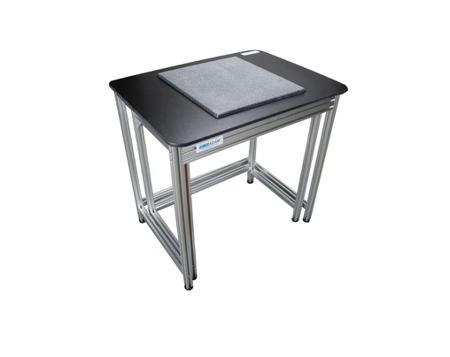104008036 Adam Equipment Co Ltd Aluminium Workbench, 781mm x 597mm x 797mm