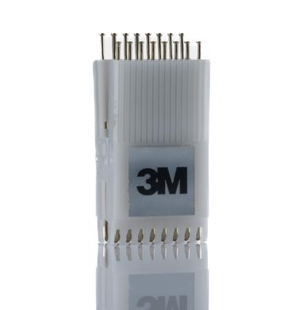 923700 3M IC Test Clip, 16 Way, DIP