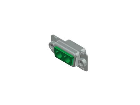 302W2CSXX99A30X CONEC 2 Way Through Hole D-sub Connector Socket, with Threaded Insert