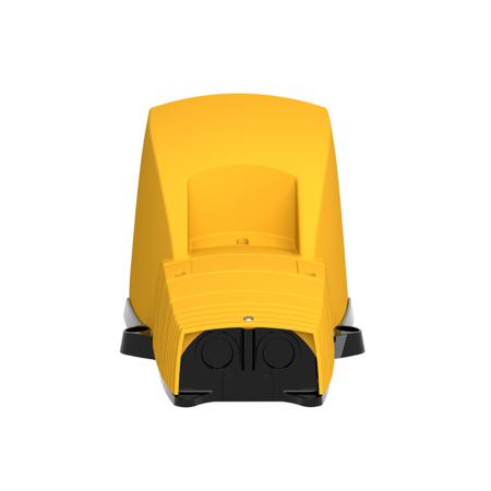 XPEY310 Schneider Electric Industrial Duty Momentary On-Off Foot Switch - Plastic Case Material, 1 NC + 1 NO, 3 A, 270 mA