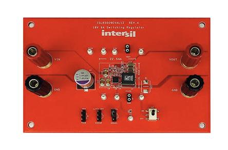 ISL85009EVAL1Z Renesas Electronics Evaluation Board Buck Regulator for ISL85009 for Synchronous Buck Regulator