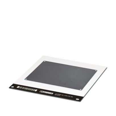 0831633 Phoenix Contact LS-EMSP-AL Screw Cable Label, Black, Pre-printed "Unlabeled", for Devices In The Control Cabinet,