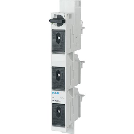 114318-D02-LTS-63-3-R-HK Eaton Fuse Switch Disconnector, 3 Pole, 63A Max Current, 63A Fuse Current