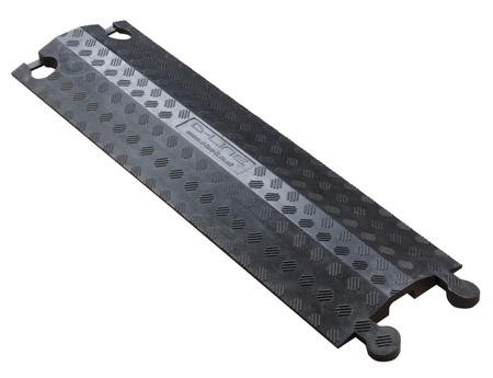 182-3877 RS PRO 765mm Black Cable Cover in Polyurethane, 45mm Inside dia.