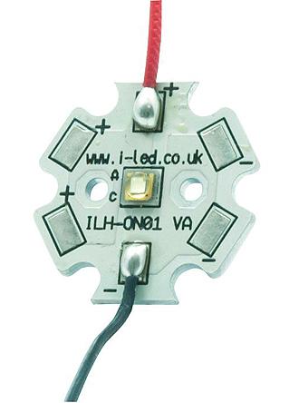 ILH-SO01-SITG-SC211-WIR200. ILS , OSLON Signal PowerStar LED Array, 1 Green LED
