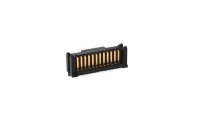114712---114712-E ERNI, MicroStac, 12 Way, 1 Row PCB Connector