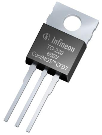 IPP60R210CFD7XKSA1 Infineon CoolMOS 7 Type N-Channel MOSFET, 12 A, 600 V Enhancement, 3-Pin TO-220