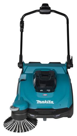 VS001GZ Makita Vacuum Sweeper XGT Black, Blue Sweeper