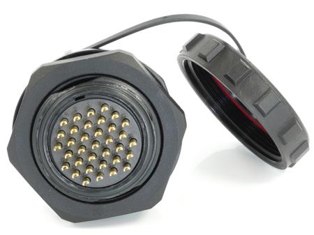 233-8360 RS PRO Circular Connector, 35 Contacts, Panel Mount, 29 mm Connector, Socket, Female, IP68