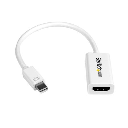 MDP2HD4KSW StarTech.com Mini DisplayPort to HDMI Adapter, 150mm Length - 4K x 2K Maximum Resolution