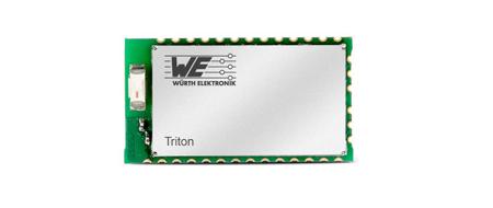 2603011021000 Triton Radio module 2.4GHz chip antenna