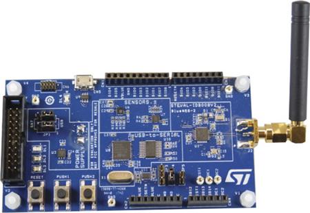 STEVAL-IDB008V2 STMicroelectronics Evaluation Platform Based on the BlueNRG-2  Bluetooth Evaluation Kit for BlueNRG-2