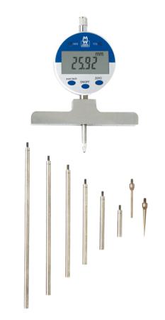 MW172-01D Moore & Wright  550mm Imperial, Metric Depth Gauge