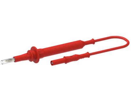 4939-IEC-120R Electro PJP Spring Loaded Test Probe, 4mm Tip, 1kV, 4mm Socket, 20A