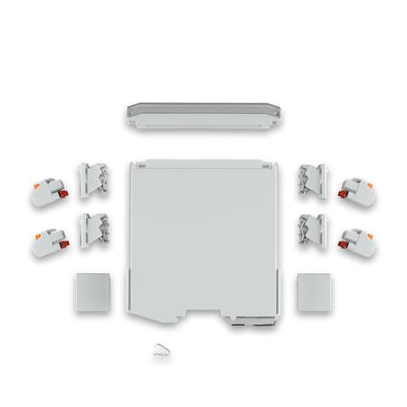 1342864 Phoenix Contact ICS Series DIN Rail Housing Set for Use with Mounting On A DIN Rail