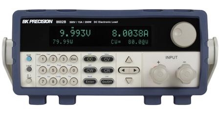 BK8602B BK Precision 8600/B Series Electronic Load, 200 W, 500 v, 15 A