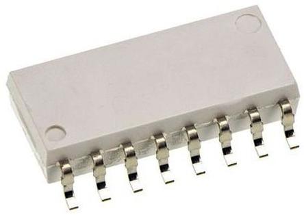 TCMT4600 Vishay  DC Input Phototransistor Output Quad Optocoupler, Surface Mount, 16-Pin SOP