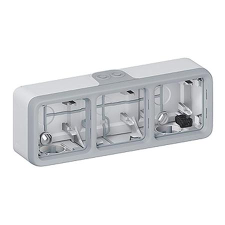 069955 Legrand Grey Light Switch Cover